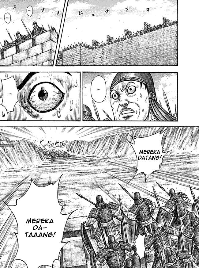 Kingdom Chapter 331 Gambar 16