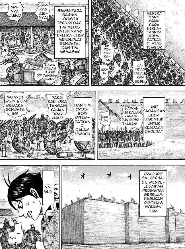 Kingdom Chapter 331 Gambar 4