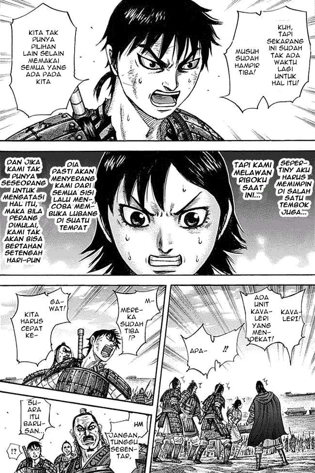 Kingdom Chapter 331 Gambar 6