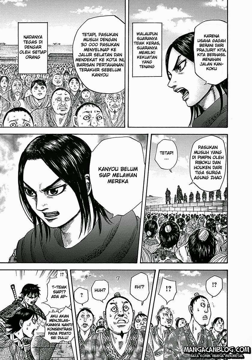 Kingdom Chapter 330 Gambar 10