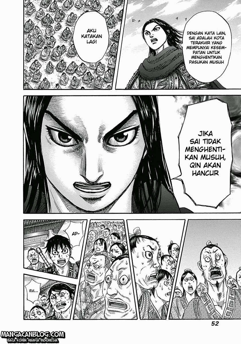 Kingdom Chapter 330 Gambar 11