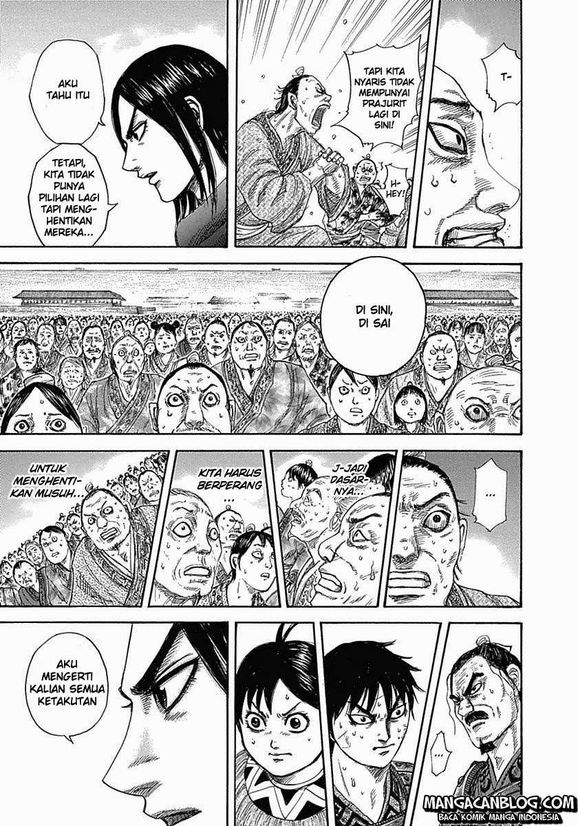 Kingdom Chapter 330 Gambar 12