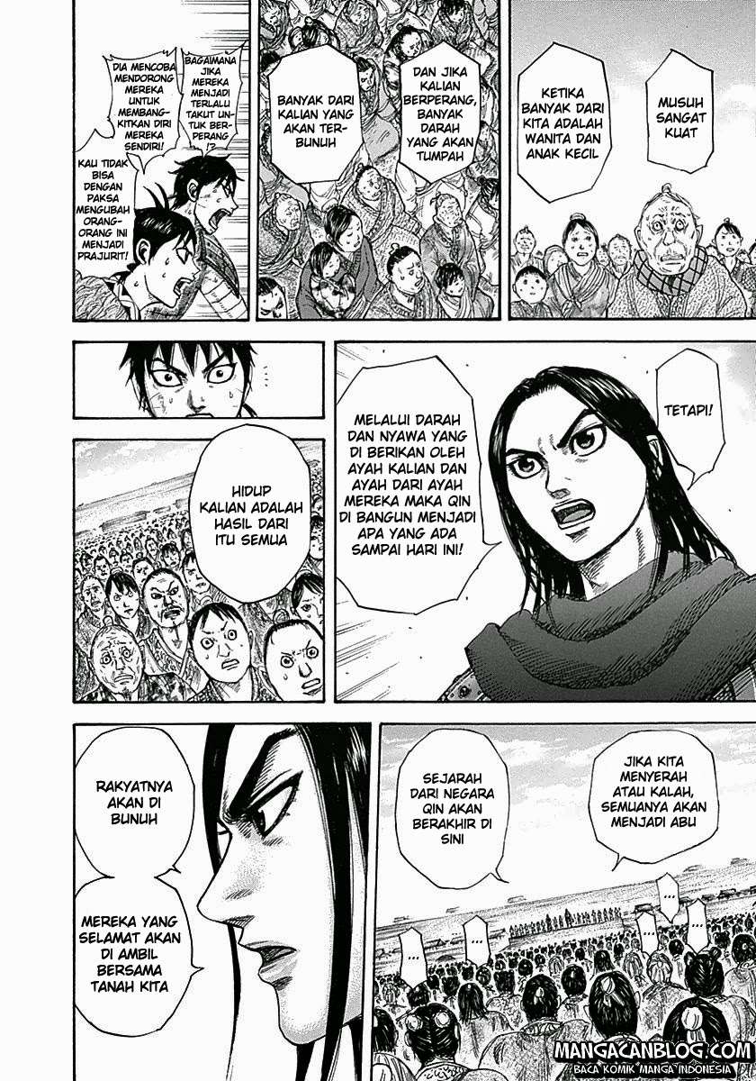 Kingdom Chapter 330 Gambar 13