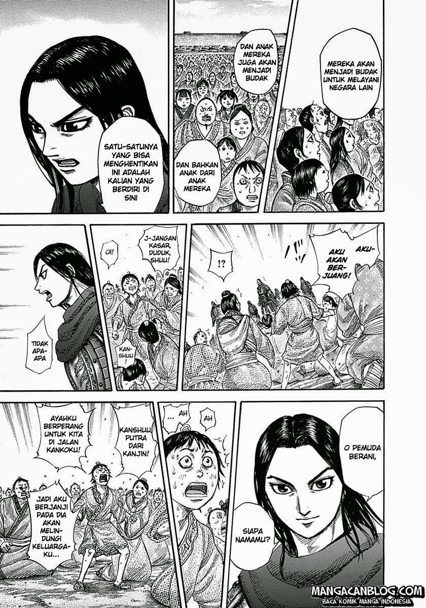 Kingdom Chapter 330 Gambar 14