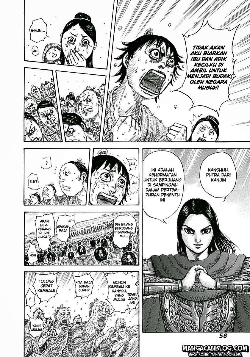 Kingdom Chapter 330 Gambar 15