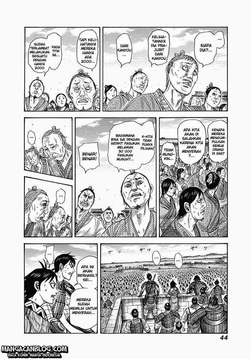 Kingdom Chapter 330 Gambar 3