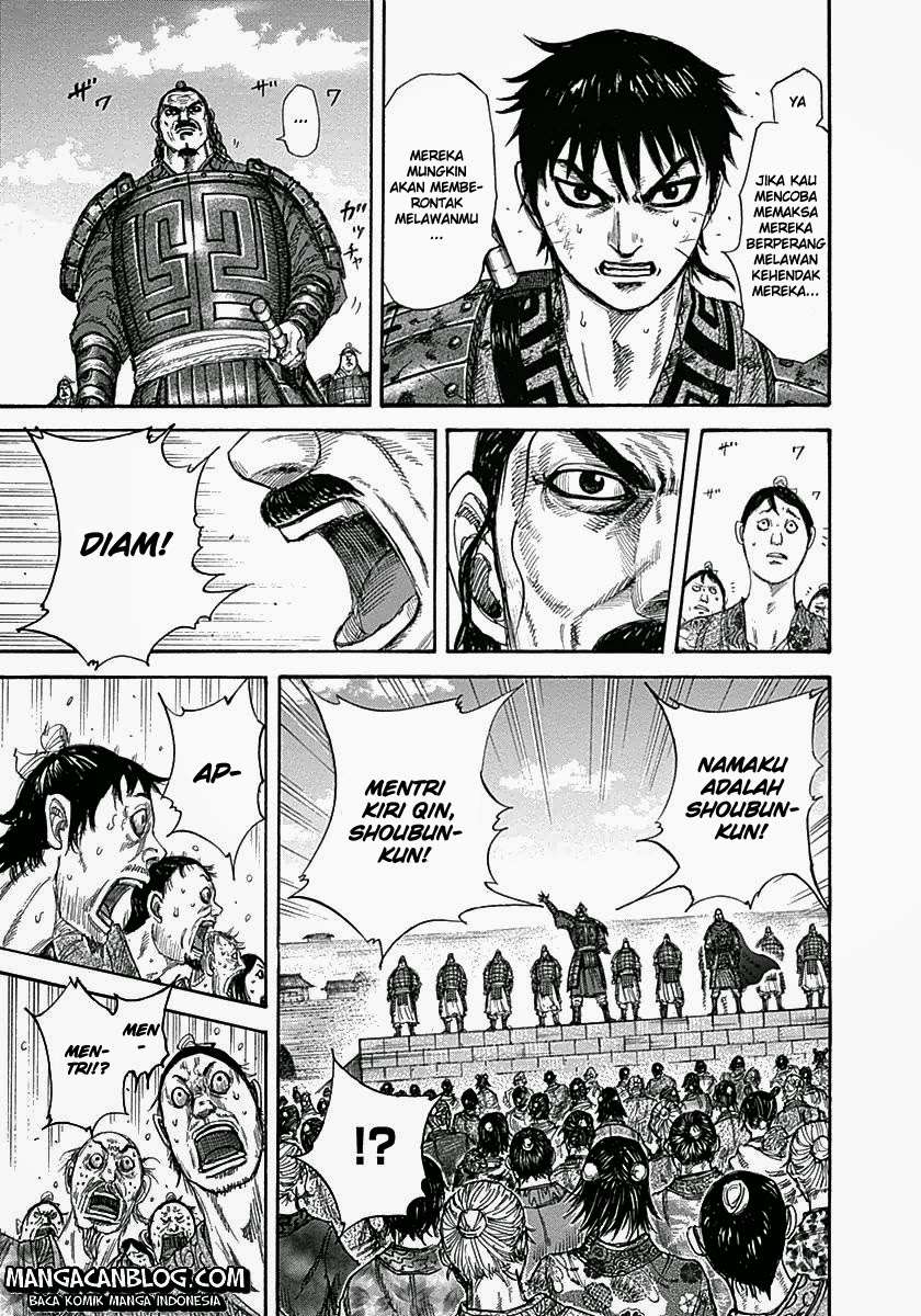 Kingdom Chapter 330 Gambar 4