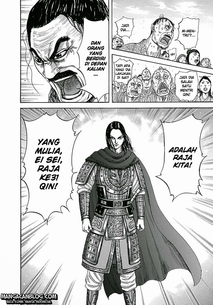 Kingdom Chapter 330 Gambar 5