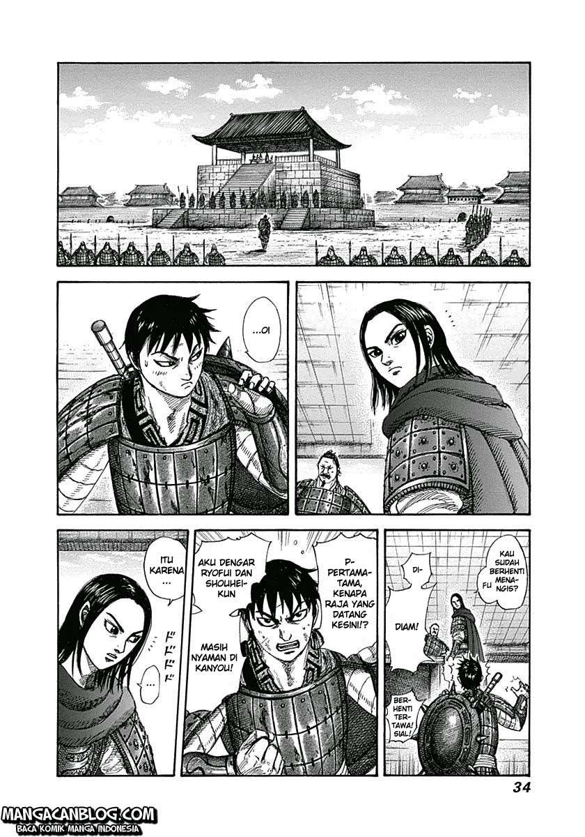 Kingdom Chapter 329 Gambar 11