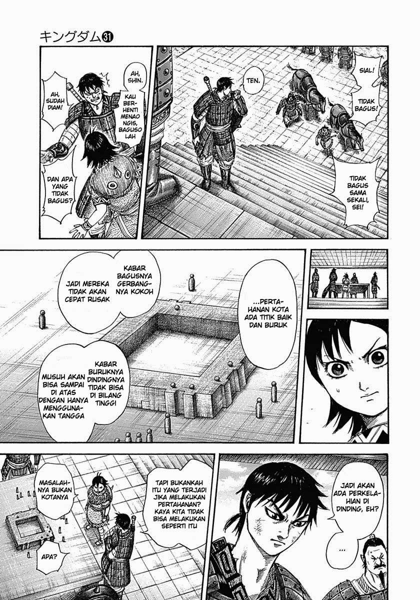 Kingdom Chapter 329 Gambar 12