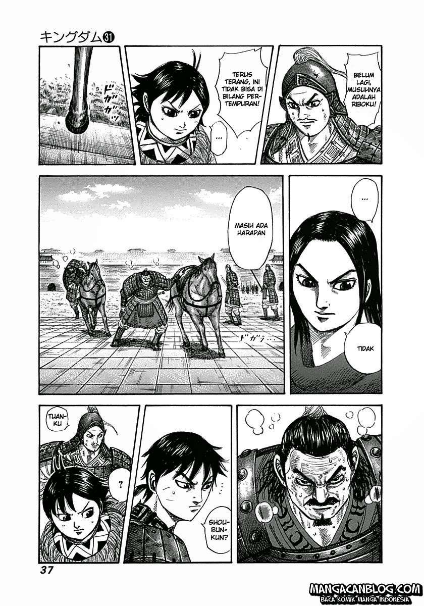 Kingdom Chapter 329 Gambar 14