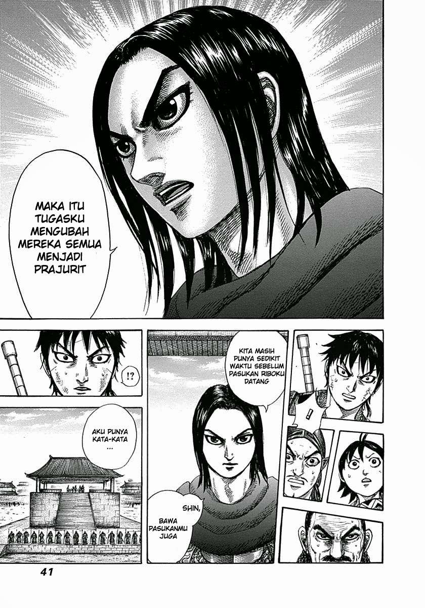 Kingdom Chapter 329 Gambar 18