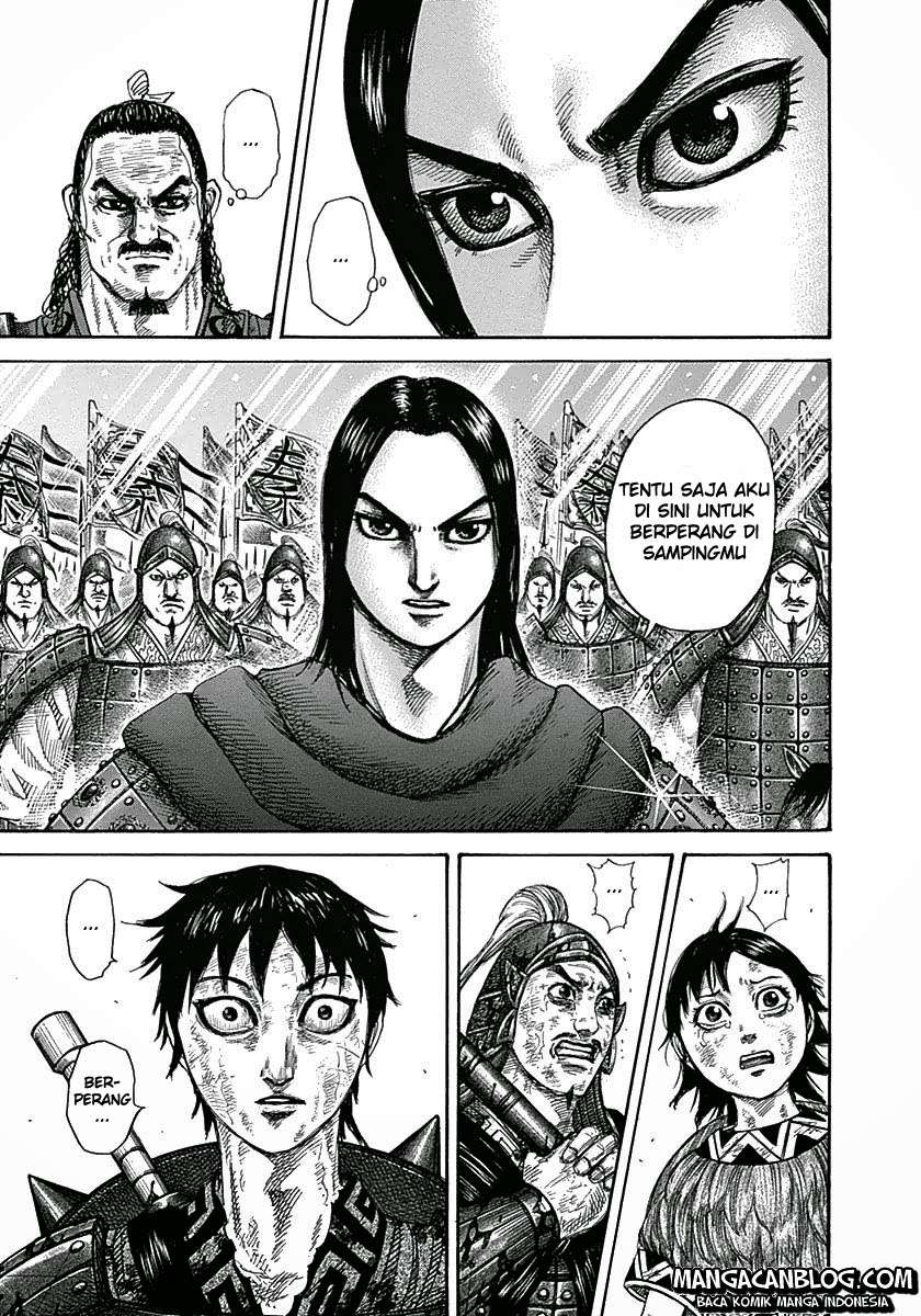 Kingdom Chapter 329 Gambar 4