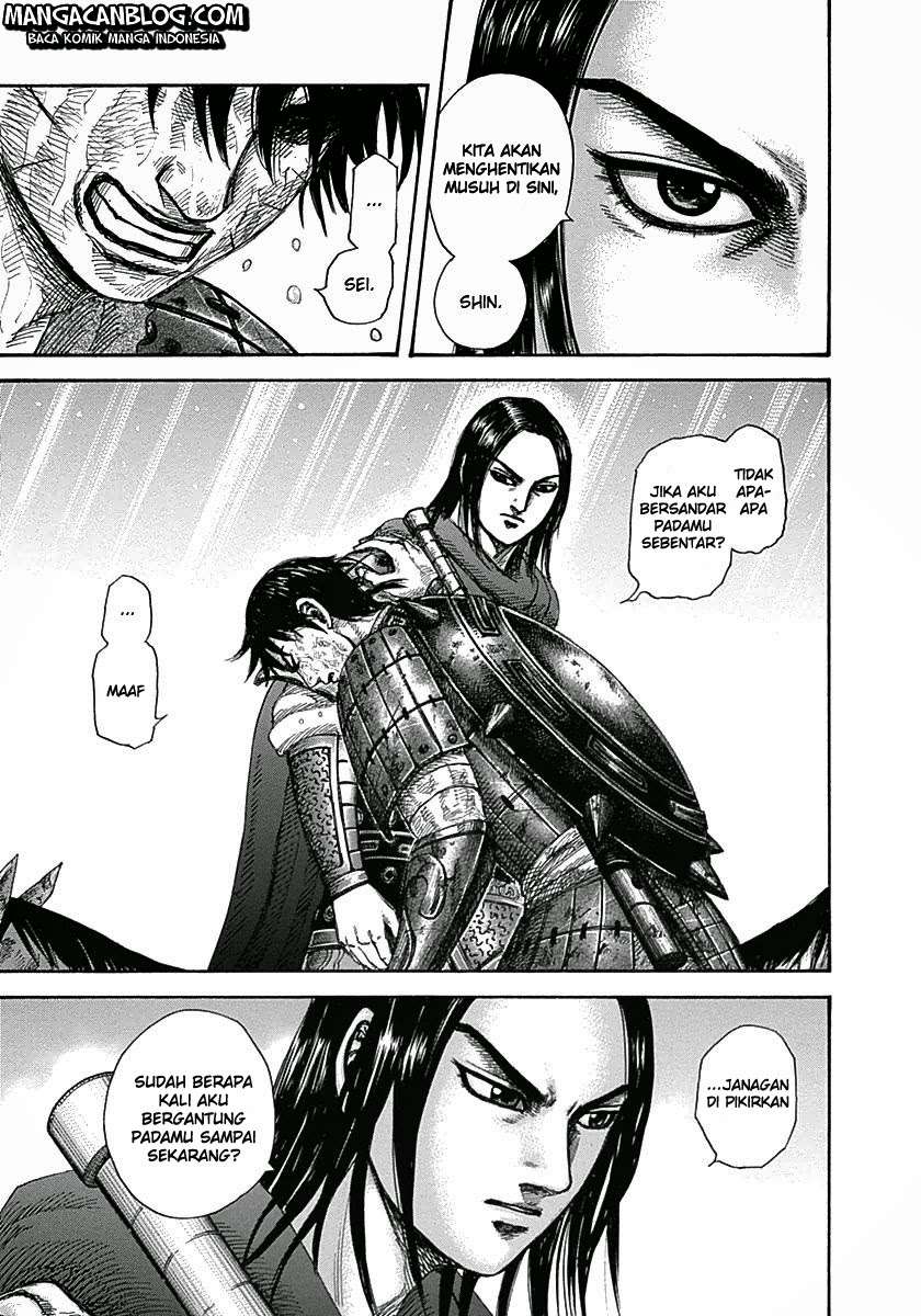 Kingdom Chapter 329 Gambar 6