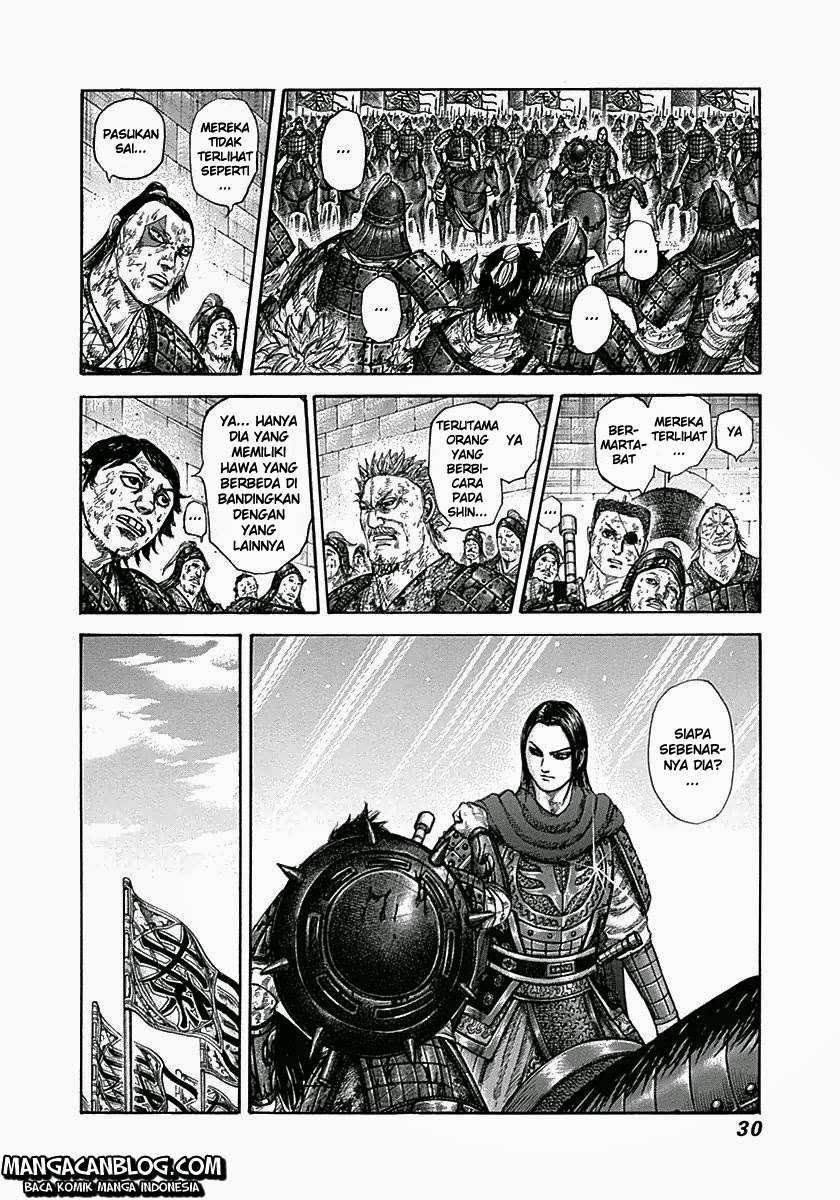 Kingdom Chapter 329 Gambar 7