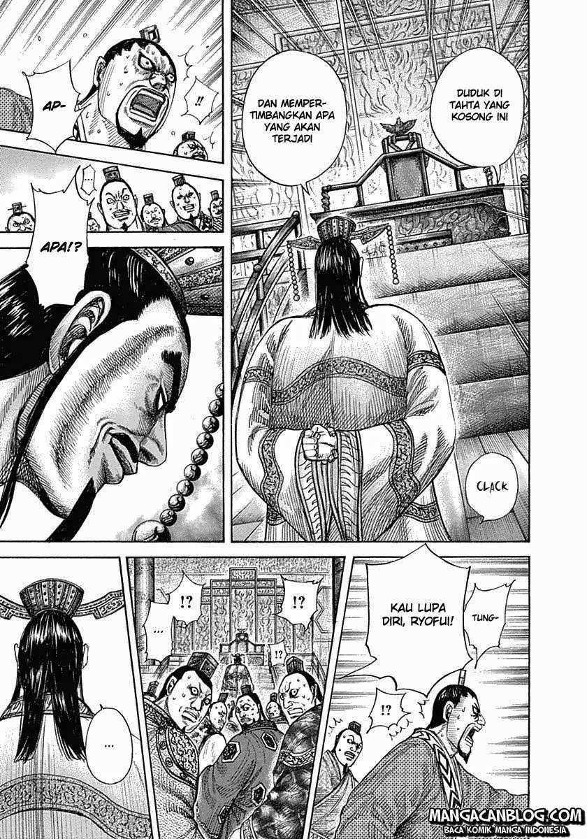 Kingdom Chapter 328 Gambar 10