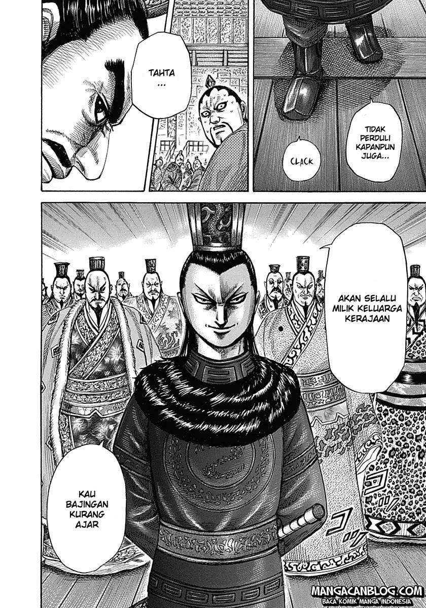 Kingdom Chapter 328 Gambar 11