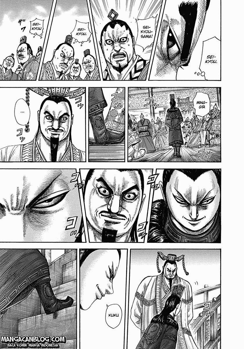 Kingdom Chapter 328 Gambar 12