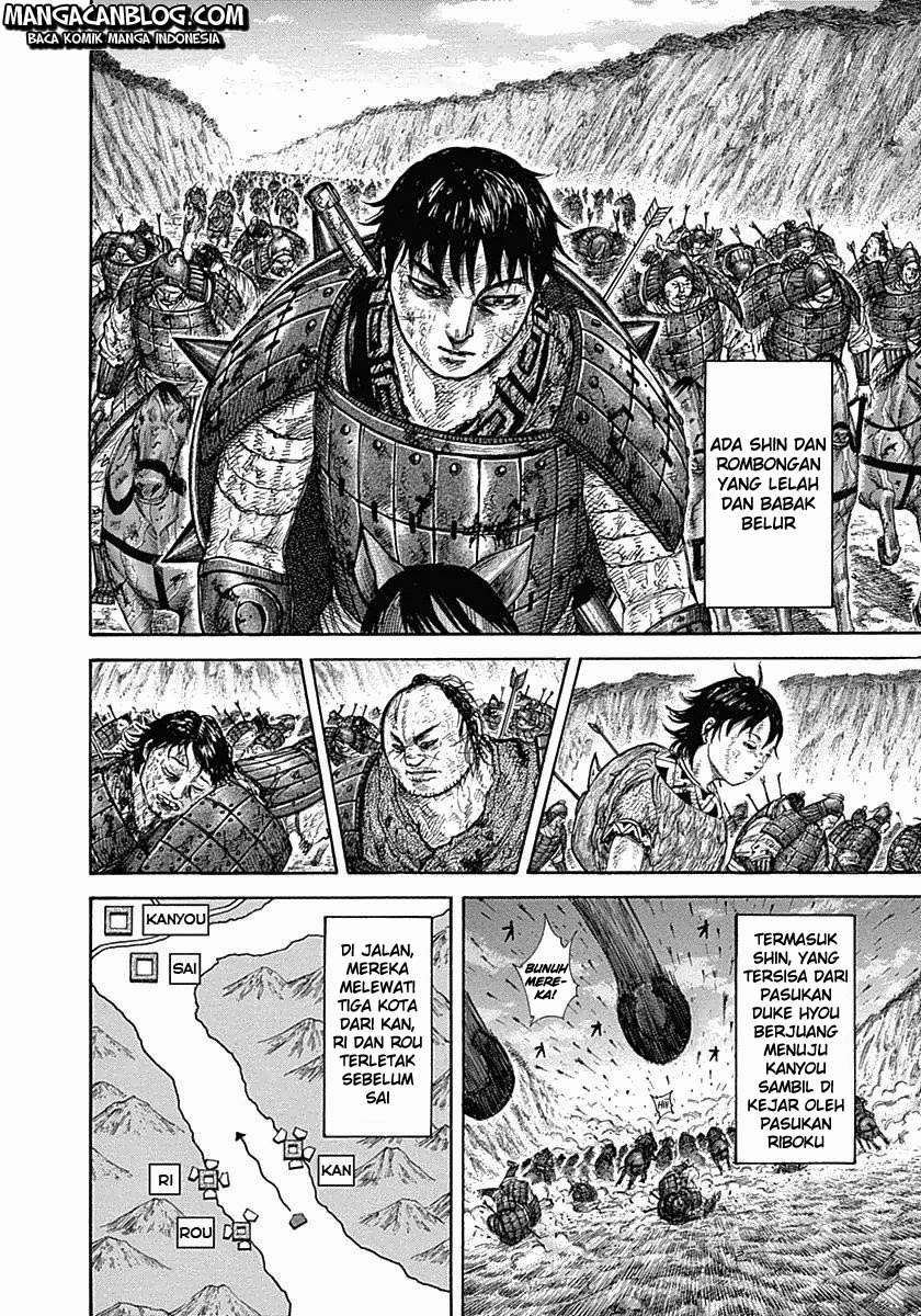 Kingdom Chapter 328 Gambar 15