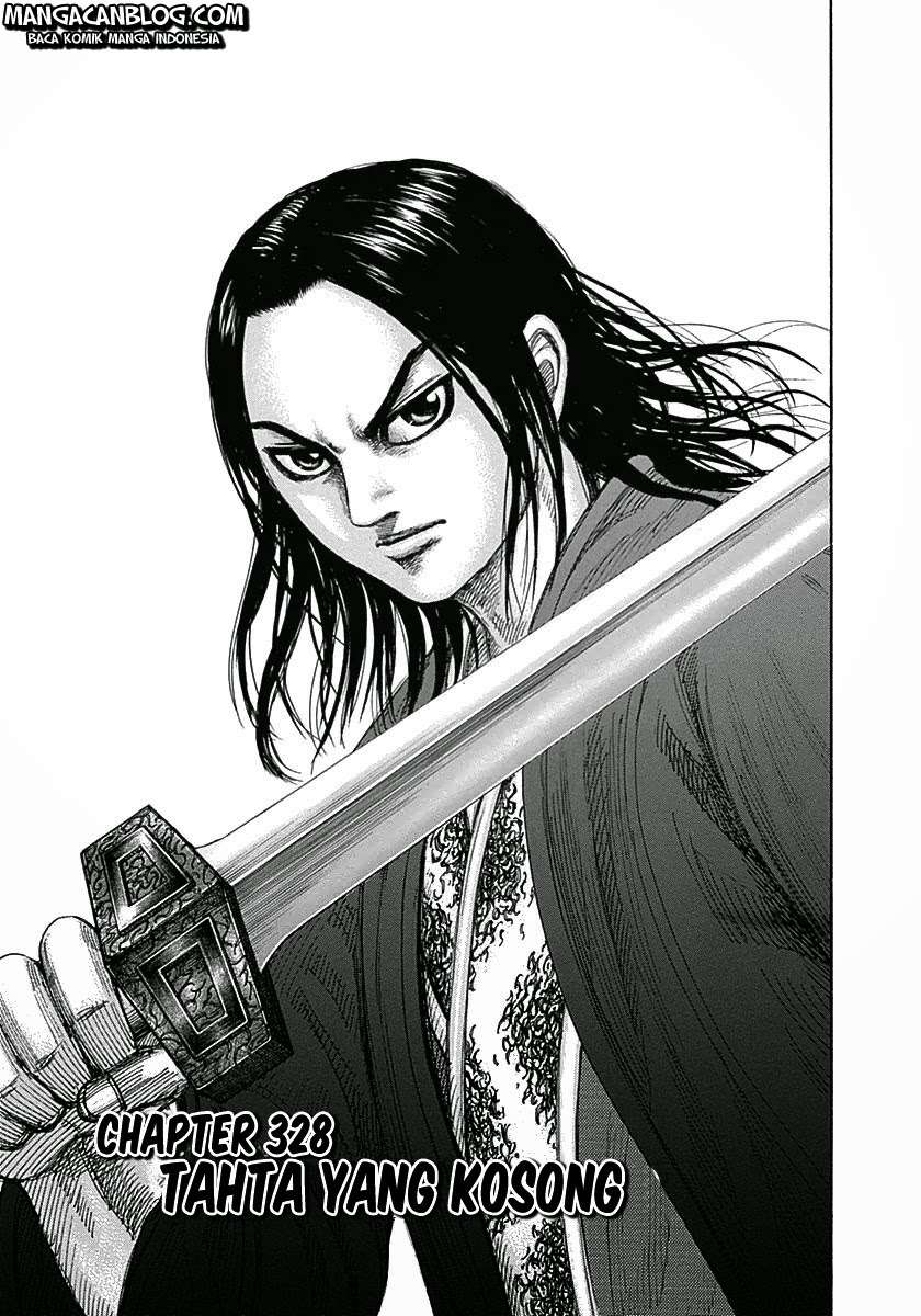 Kingdom Chapter 328 Gambar 4