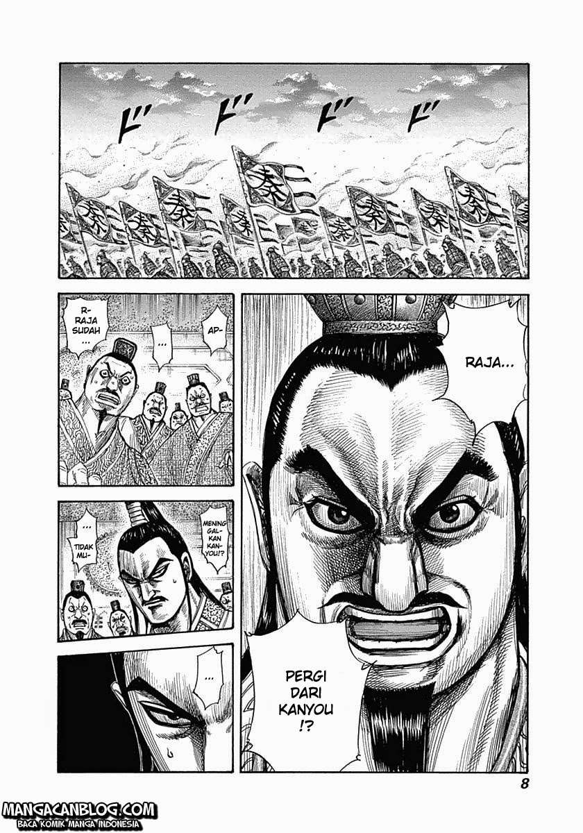 Kingdom Chapter 328 Gambar 5