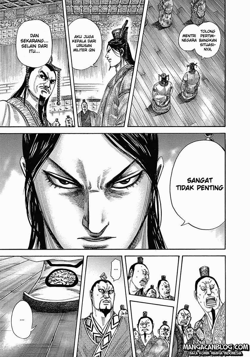 Kingdom Chapter 328 Gambar 8