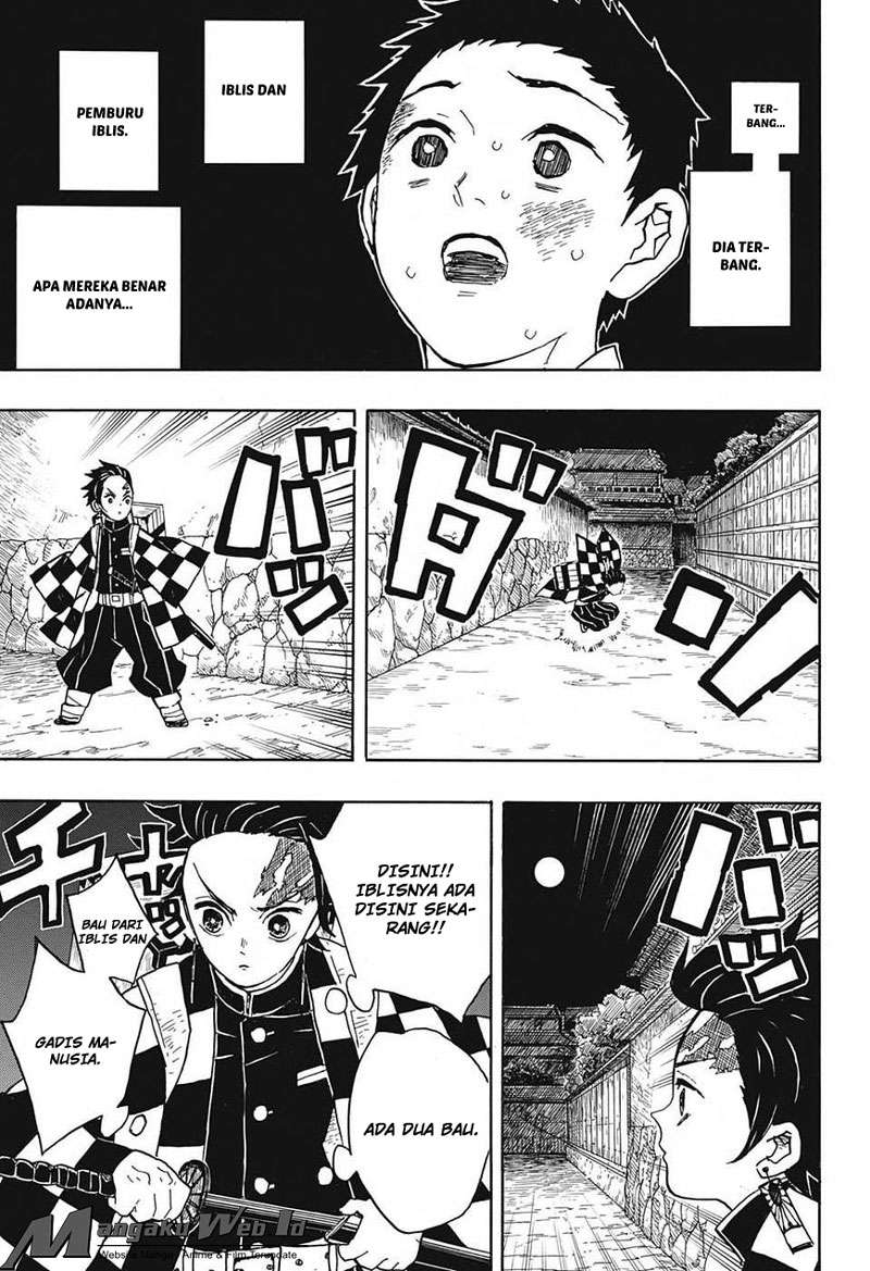 Kimetsu no Yaiba Chapter 10 Gambar 12