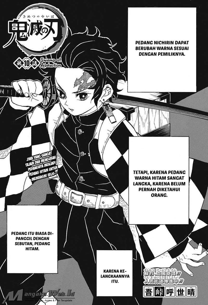 Baca Manga Kimetsu no Yaiba Chapter 10 Gambar 2