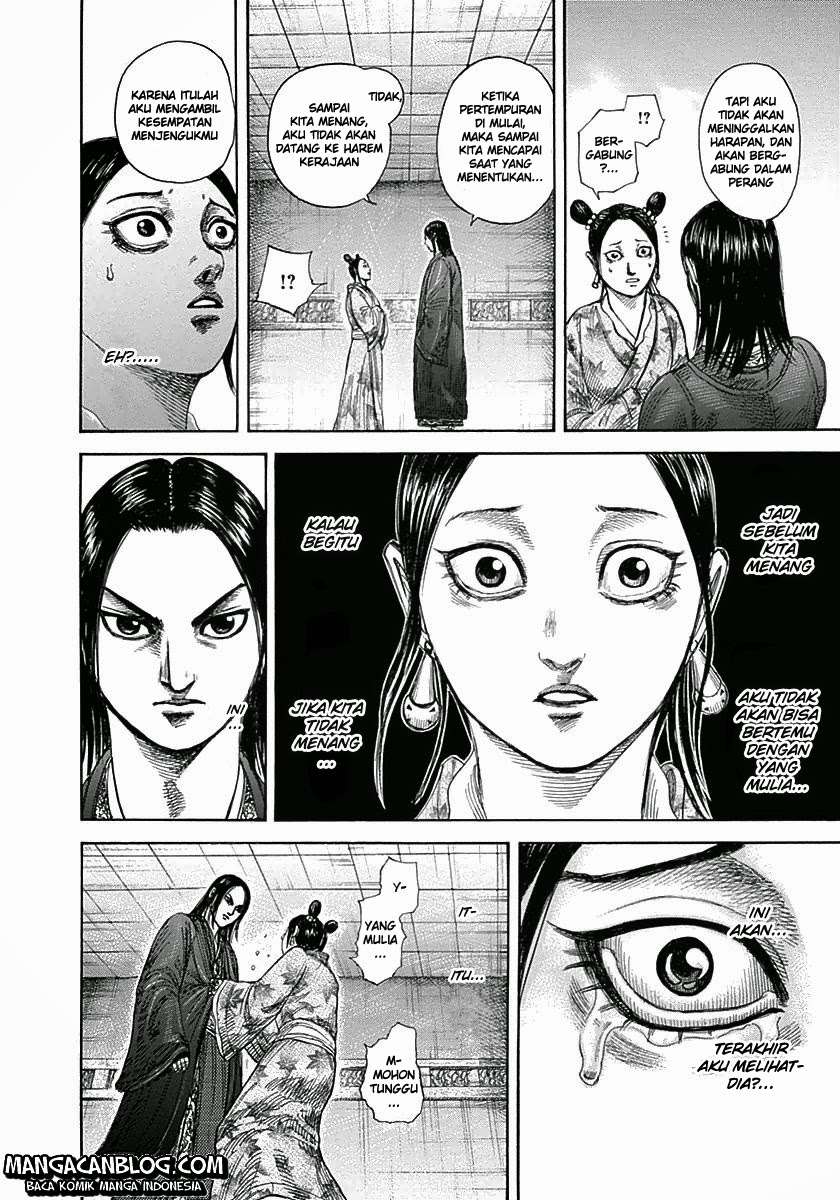 Kingdom Chapter 327 Gambar 11