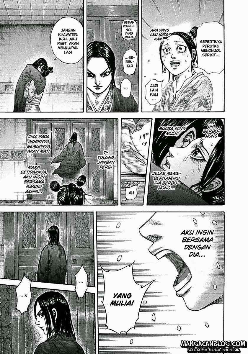 Kingdom Chapter 327 Gambar 12