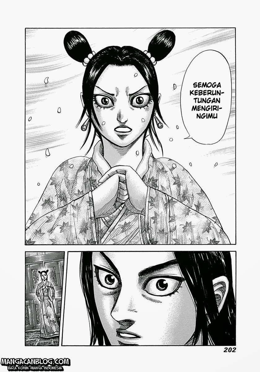 Kingdom Chapter 327 Gambar 13