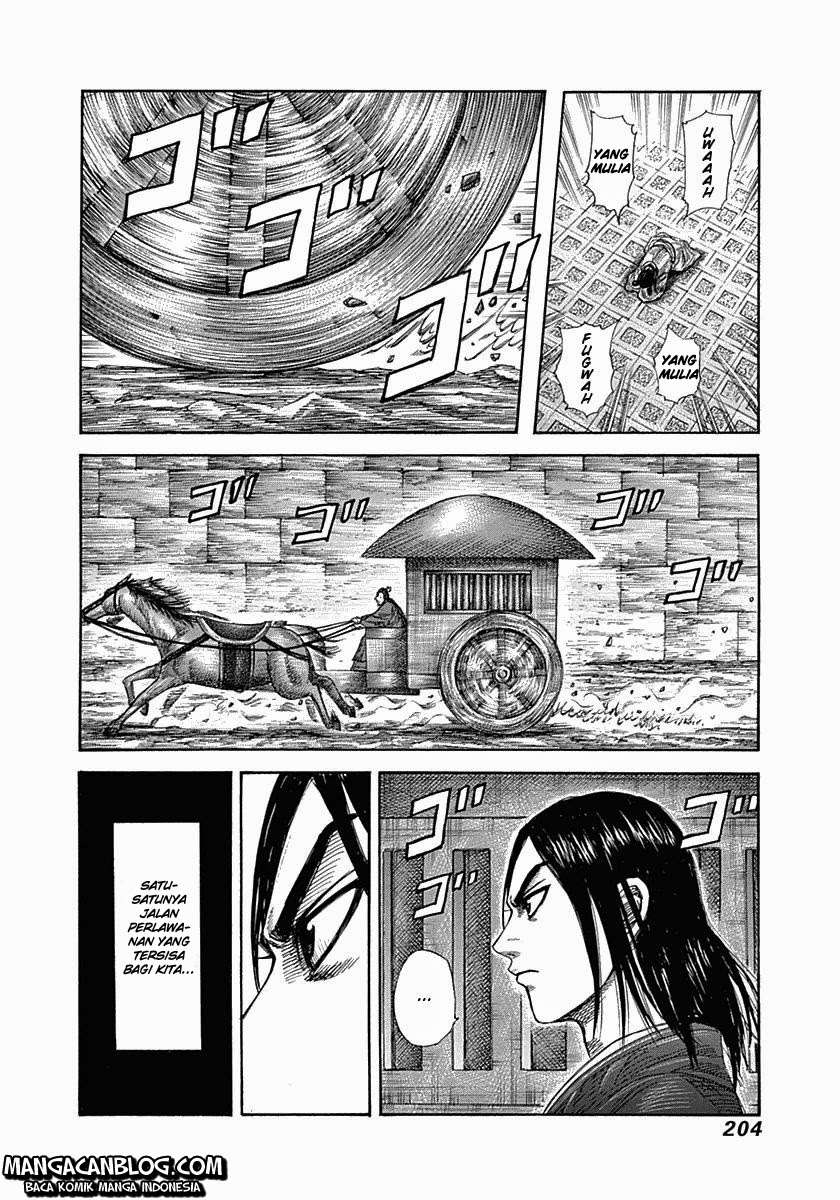 Kingdom Chapter 327 Gambar 15