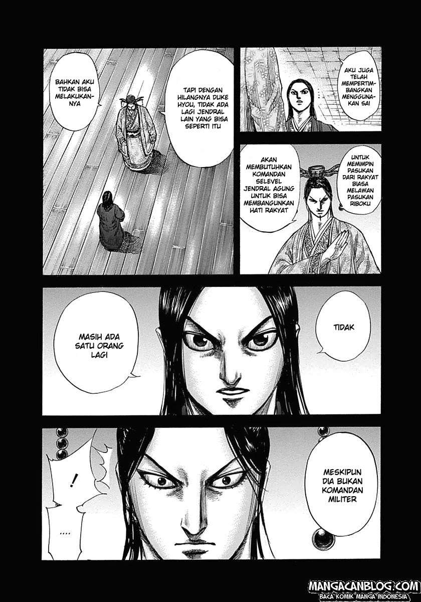 Kingdom Chapter 327 Gambar 17