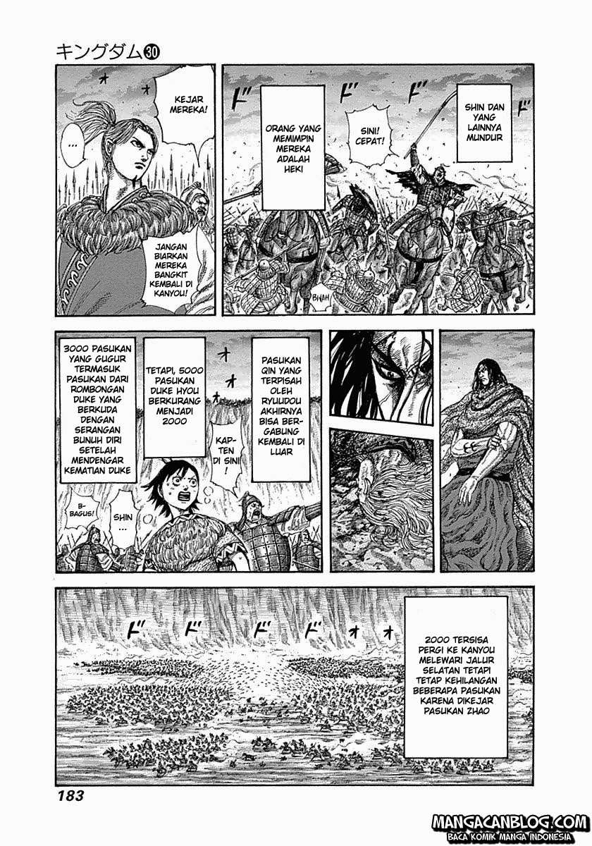 Kingdom Chapter 326 Gambar 13