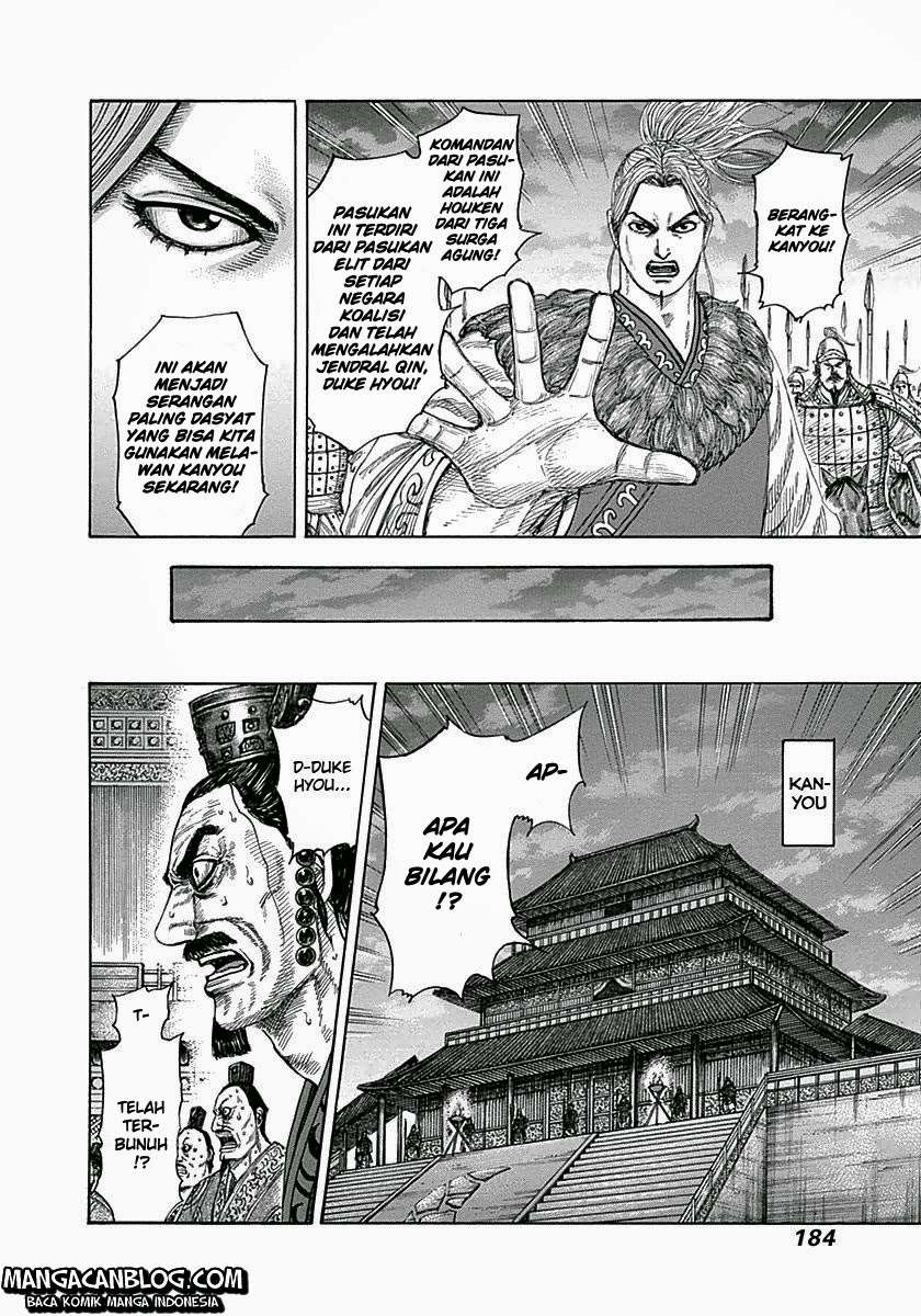 Kingdom Chapter 326 Gambar 14