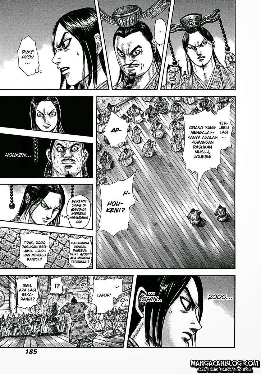 Kingdom Chapter 326 Gambar 15