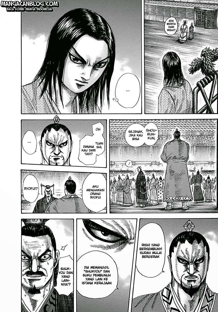 Kingdom Chapter 326 Gambar 18