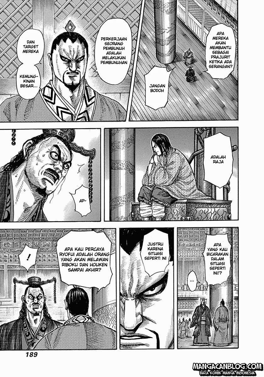 Kingdom Chapter 326 Gambar 19