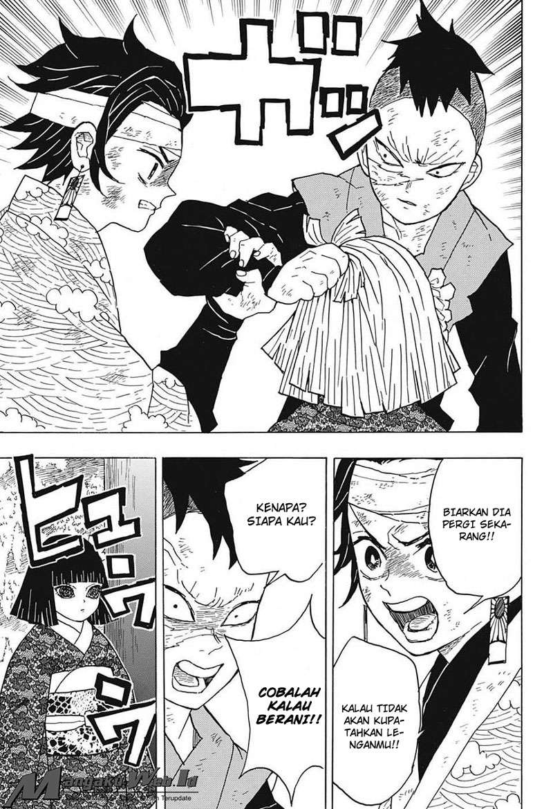 Kimetsu no Yaiba Chapter 8 Gambar 15