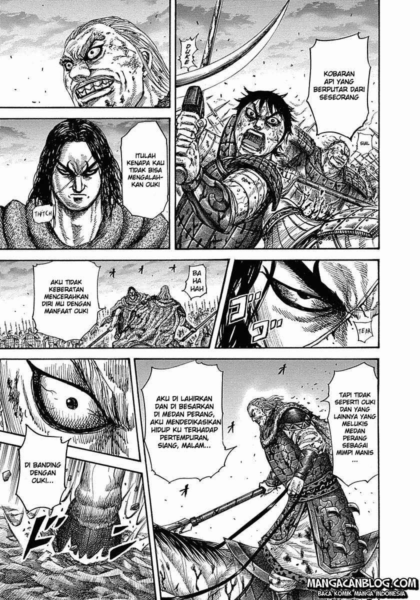 Kingdom Chapter 325 Gambar 10