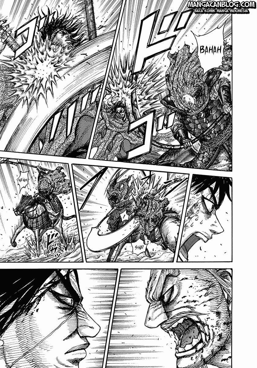 Kingdom Chapter 325 Gambar 12