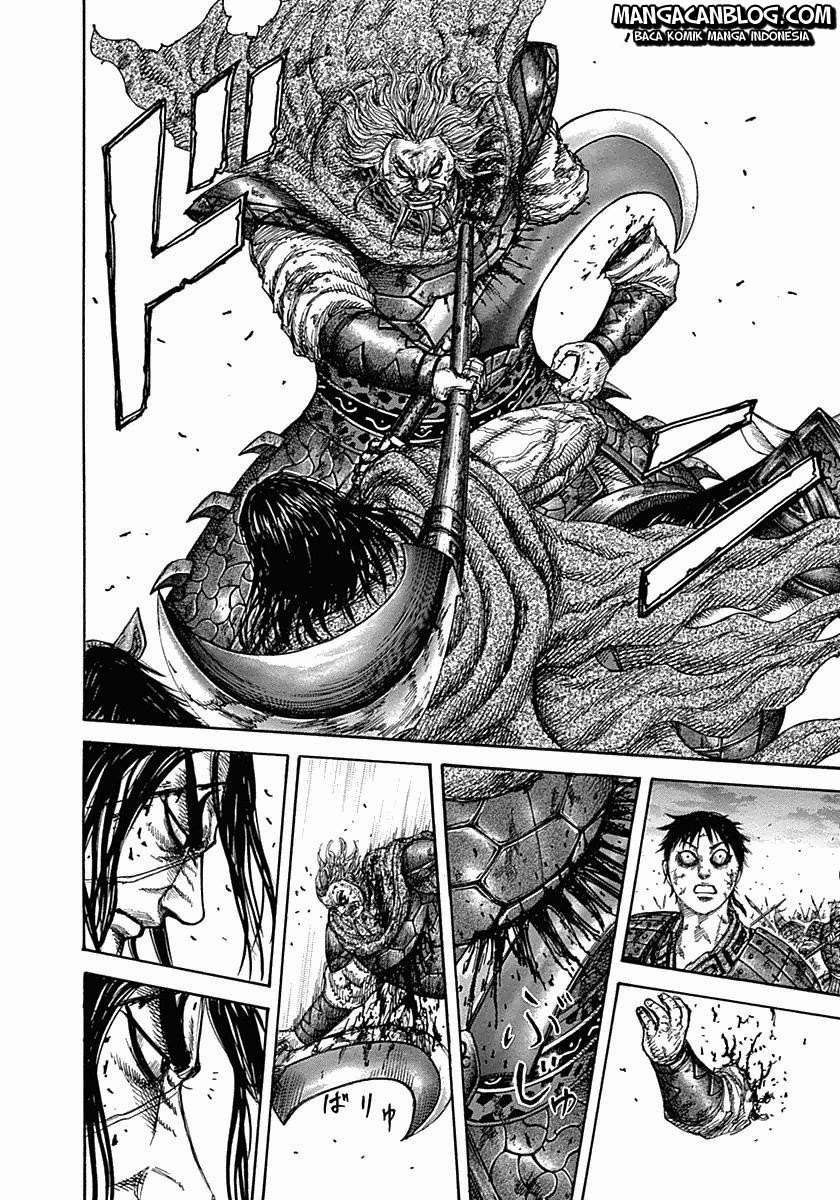 Kingdom Chapter 325 Gambar 13