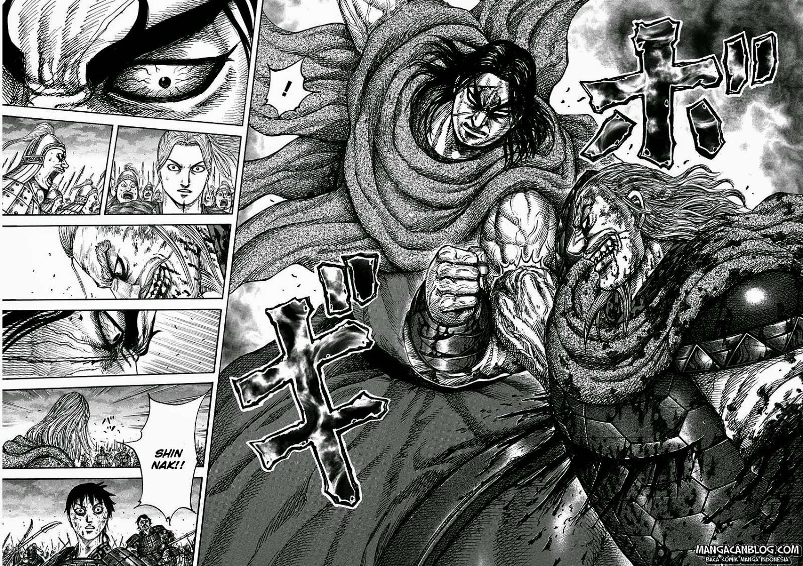 Kingdom Chapter 325 Gambar 17