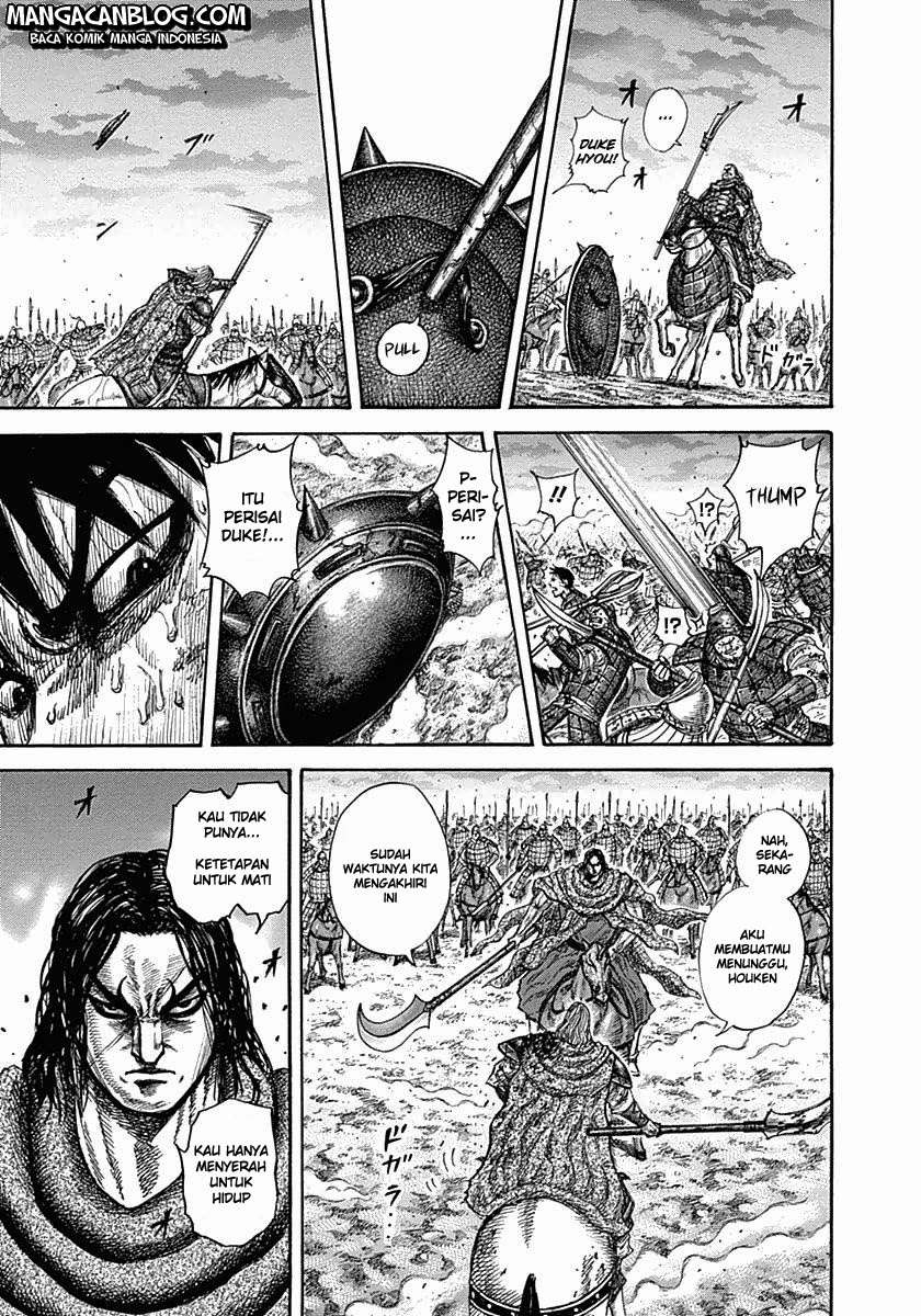 Kingdom Chapter 325 Gambar 8