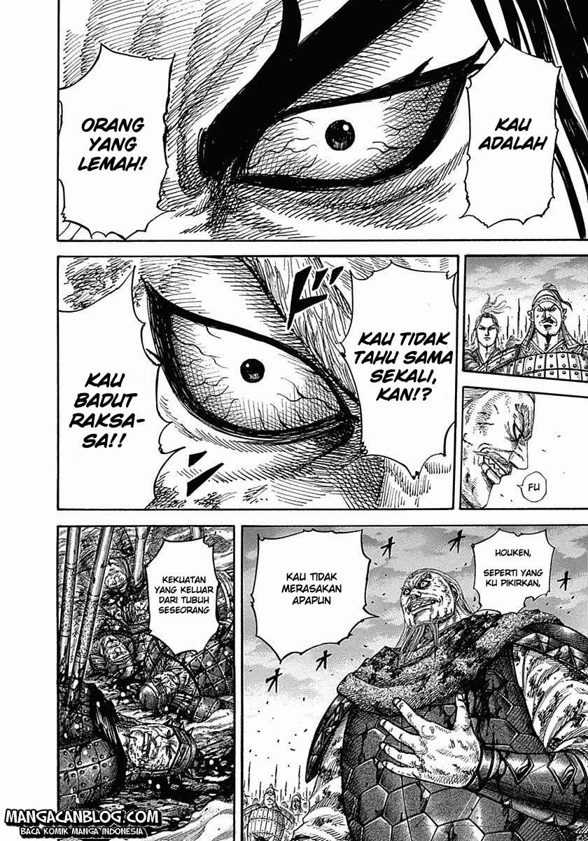 Kingdom Chapter 325 Gambar 9