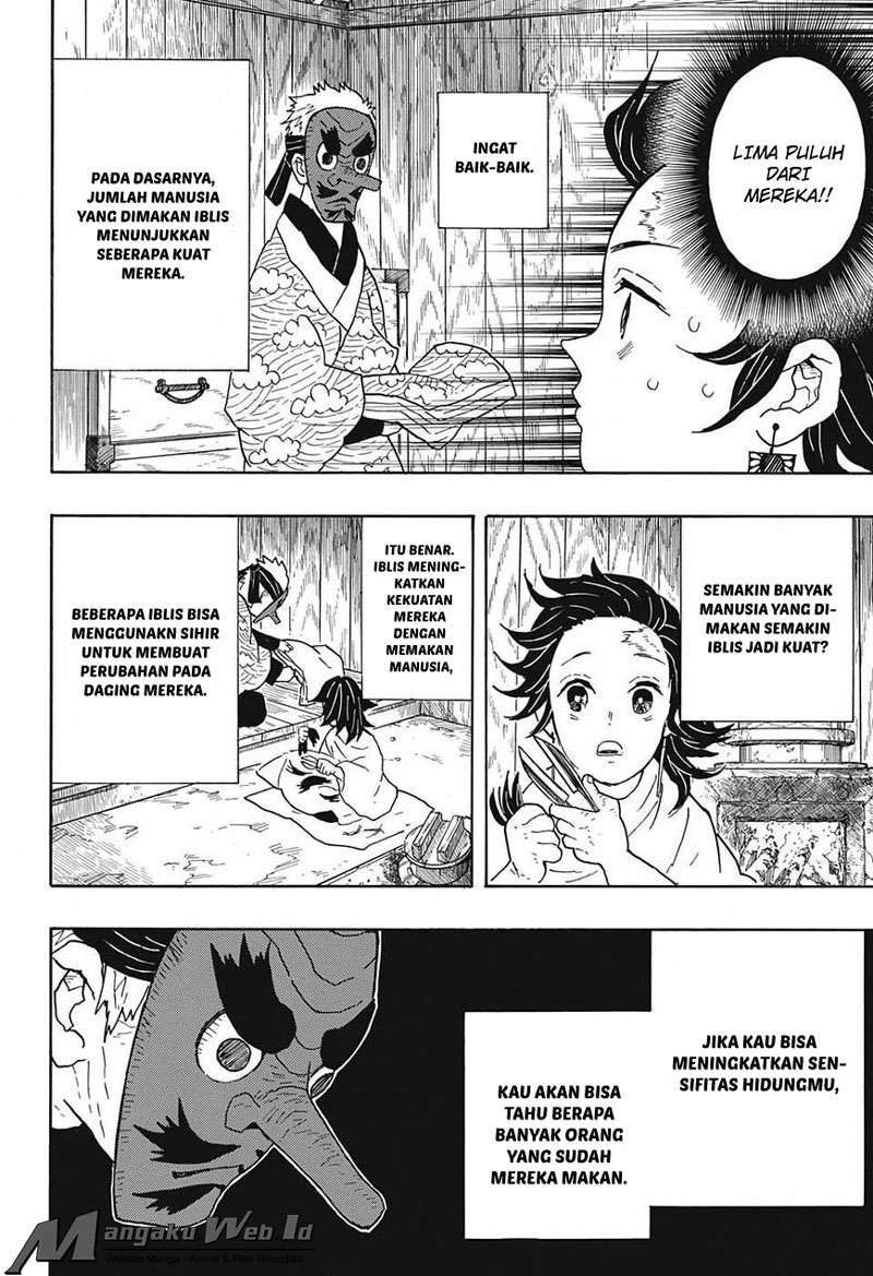 Kimetsu no Yaiba Chapter 7 Gambar 7