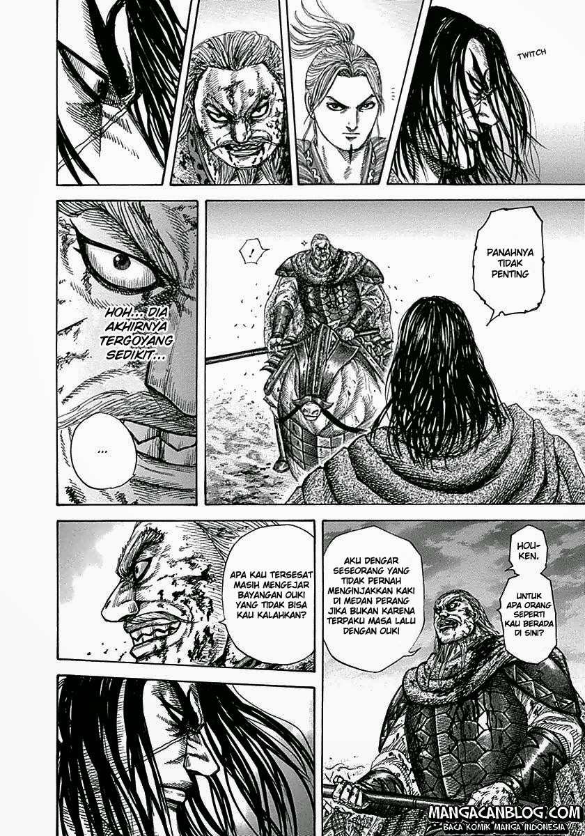 Kingdom Chapter 324 Gambar 13