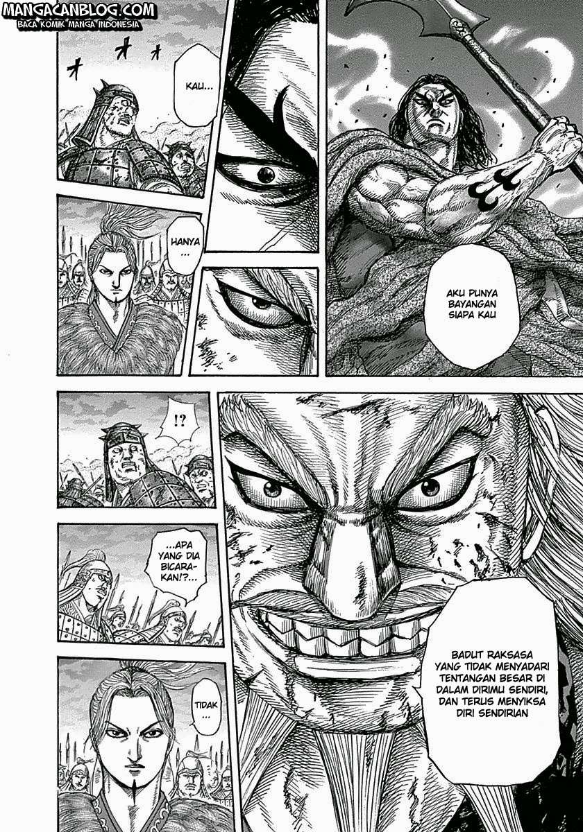 Kingdom Chapter 324 Gambar 15