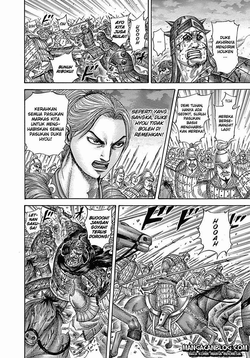 Kingdom Chapter 324 Gambar 17