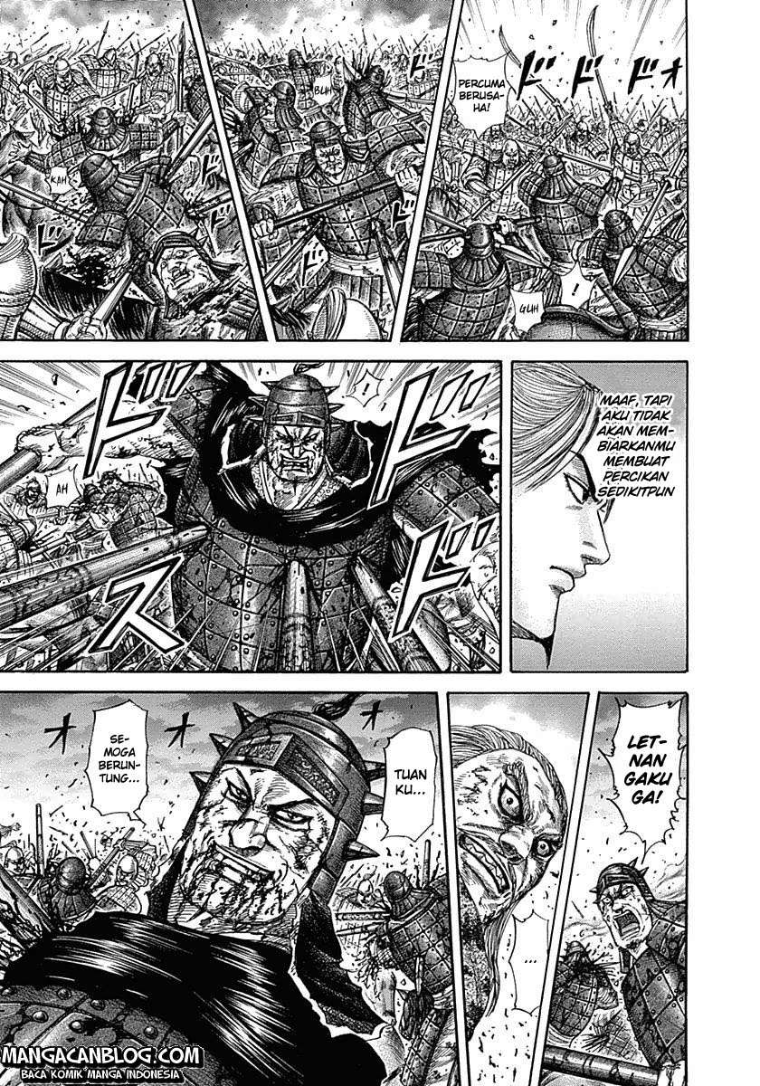 Kingdom Chapter 324 Gambar 18